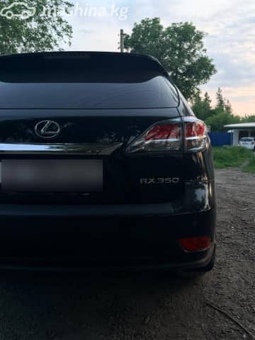 Lexus RX III Рестайлинг 350 3.5 AT 4WD