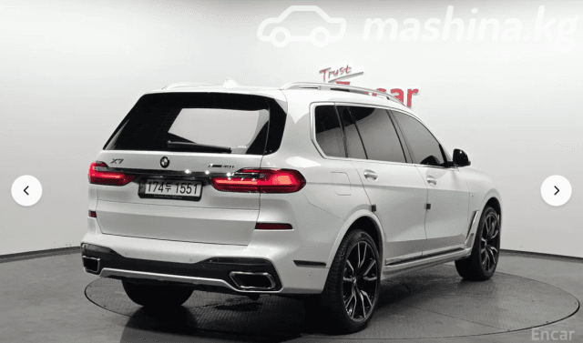BMW X7 I (G07) 40i 3.0 AT 4WD