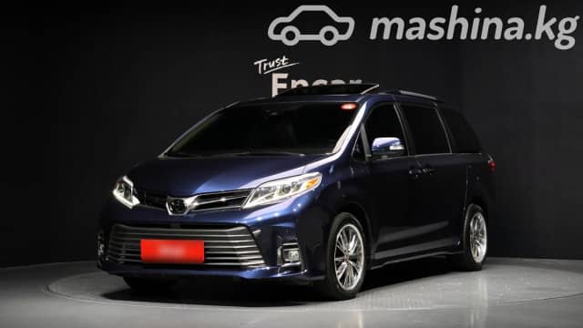 Toyota Sienna III Рестайлинг 2 3.5 AT 4WD