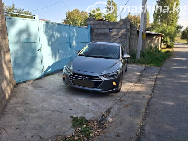 Hyundai Avante VI 1.6 AT