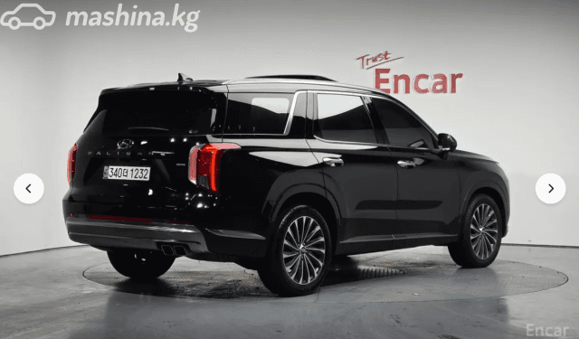 Hyundai Palisade I Рестайлинг 2.2d AT 4WD