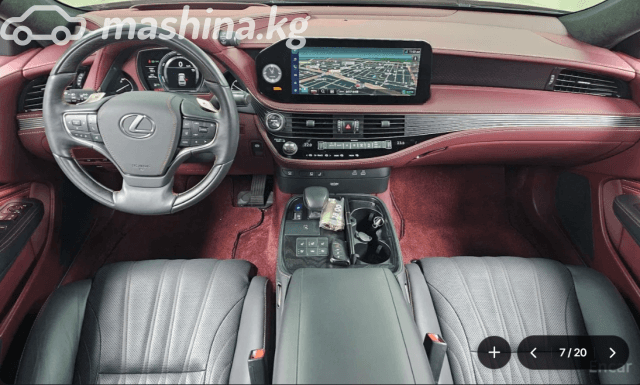 Lexus LS V Рестайлинг 500h 3.5hyb AT 4WD