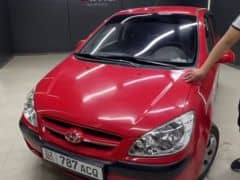 Hyundai Getz I Рестайлинг 1.4 AT