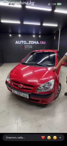 Hyundai Getz I Рестайлинг 1.4 AT