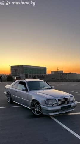 Mercedes-Benz E-Класс I (W124) 320 5-speed 3.2 AT