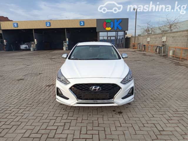 Hyundai Sonata VII (LF) Рестайлинг 2.0 AT