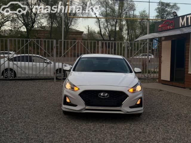 Hyundai Sonata VII (LF) Рестайлинг 2.0 AT