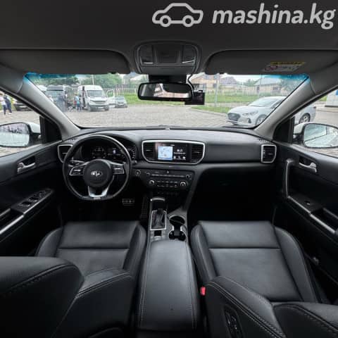 Kia Sportage IV Рестайлинг 2.0d AT