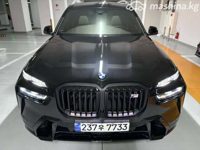 BMW X7 I (G07) Рестайлинг 40i 3.0 AT 4WD