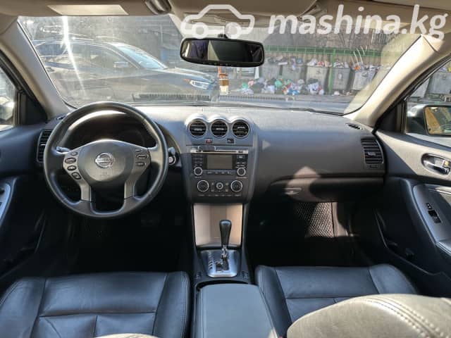 Nissan Altima V (L32) Рестайлинг 2.5 CVT