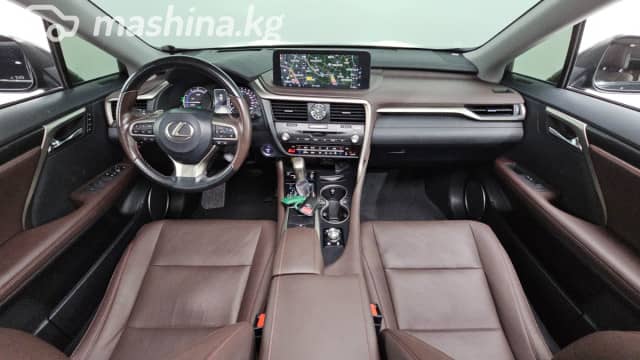 Lexus RX IV Рестайлинг 450hL 3.5hyb CVT 4WD