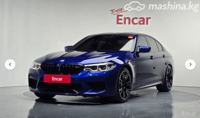 BMW M5 VI (F90) 4.4 Steptronic xDrive