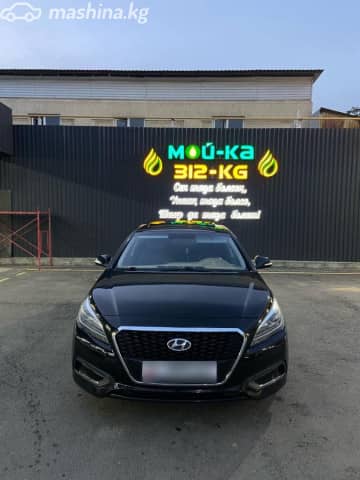 Hyundai Sonata VII (LF) Рестайлинг 2.0hyb AT