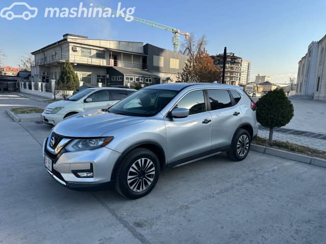 Nissan Rogue II Рестайлинг 2.5 CVT 4WD