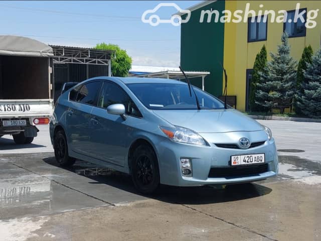 Toyota Prius III Рестайлинг (XW30) Plug-in Hybrid 1.8hyb AT