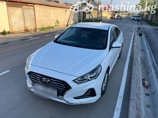 Hyundai Sonata VII (LF) Рестайлинг