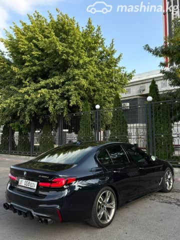 BMW 5 серии VII (G30/G31) M550d xDrive 3.0d AT 4WD