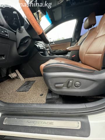 Kia Sportage IV Рестайлинг 2.0d AT