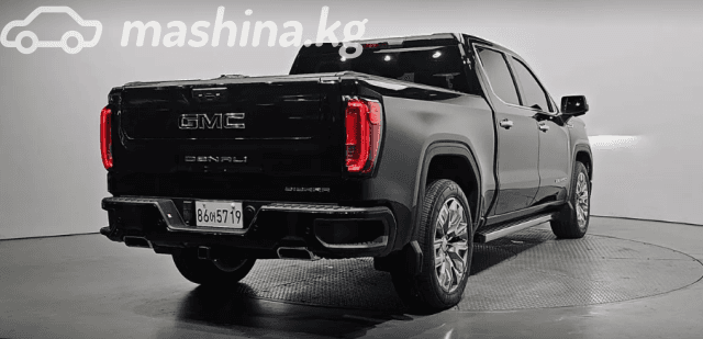 GMC Sierra IV Рестайлинг Crew Cab 6.2 AT 4WD