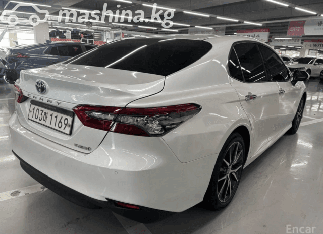 Toyota Camry VIII (XV70) Рестайлинг 2.5 CVT