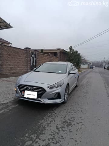 Hyundai Sonata VII (LF) Рестайлинг 2.0 AT