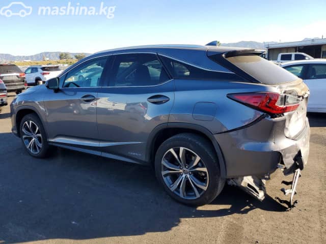 Lexus RX IV Рестайлинг 450h 3.5hyb CVT 4WD