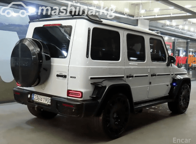 Mercedes-Benz G-Класс AMG II (W463) 63 AMG 4.0 AT 4WD