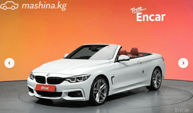 BMW 4 серии F32/F33/F36 Рестайлинг 430i 2.0 AT