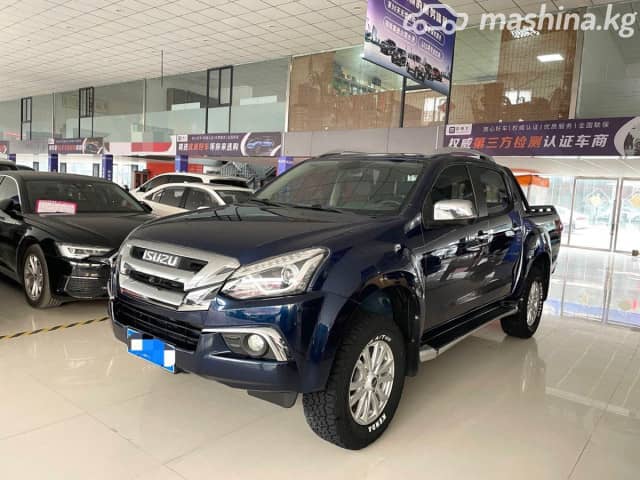 Isuzu D-Max III 1.9 AT 4WD