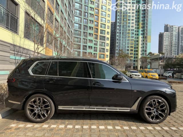 BMW X7 I (G07) Рестайлинг 40i 3.0 AT 4WD