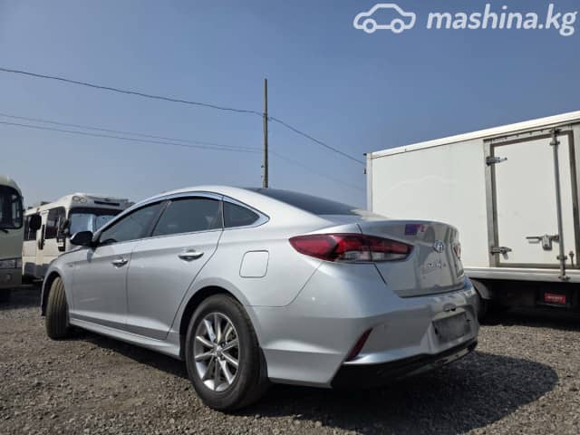 Hyundai Sonata VII (LF) Рестайлинг 2.0 AT