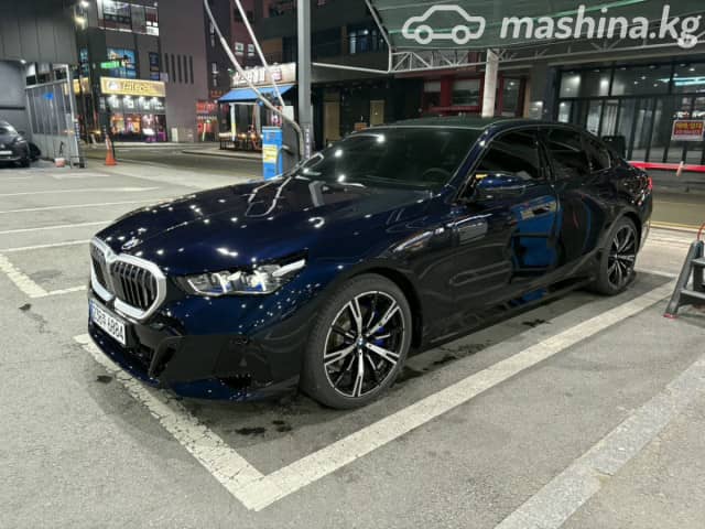 BMW 5 серии VIII (G60/G61/G68) 530i xDrive 2.0 AT 4WD