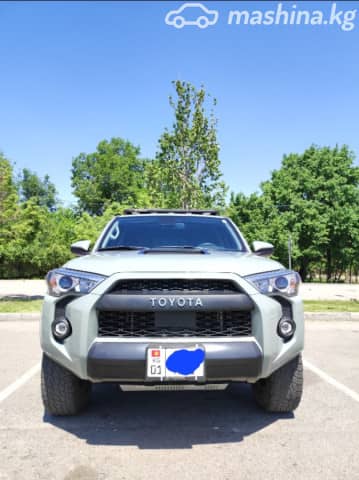 Toyota 4Runner V Рестайлинг 4.0 AT 4WD