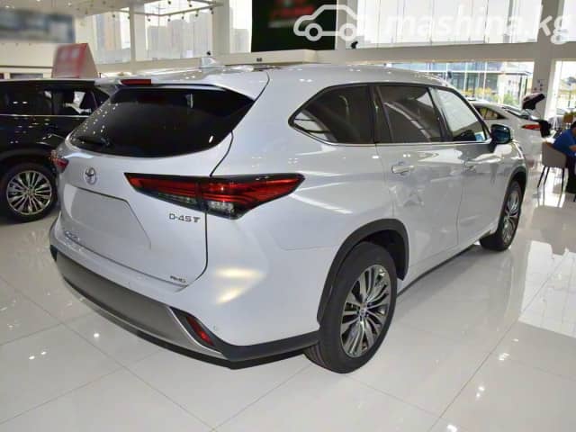 Toyota Highlander IV (U70) 2.0 AT 4WD