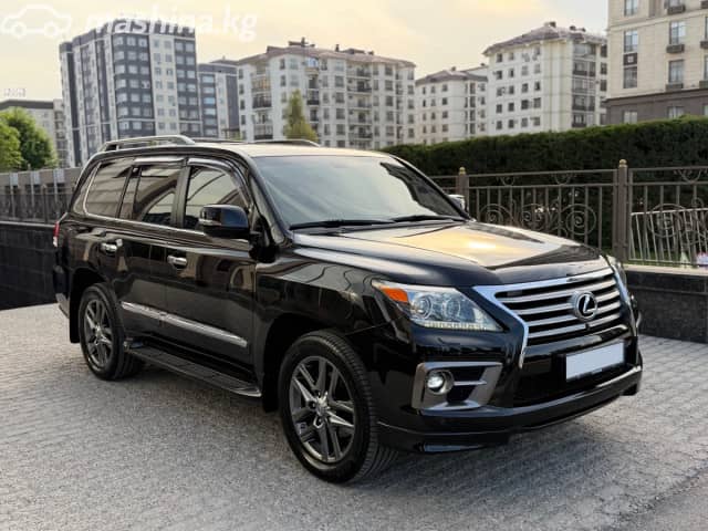 Lexus LX III Рестайлинг 570 5.7 AT 4WD