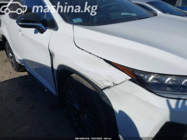 Lexus RX IV Рестайлинг 350 3.5 AT 4WD