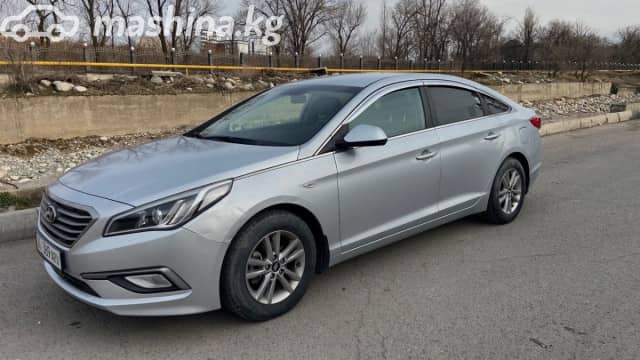 Hyundai Sonata VII (LF) Рестайлинг 2.0 AT