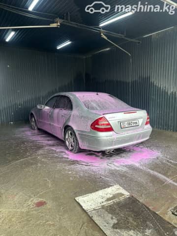 Mercedes-Benz E-Класс III (W211, S211) 200 1.8 AT