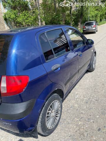 Hyundai Getz I Рестайлинг 1.4 MT