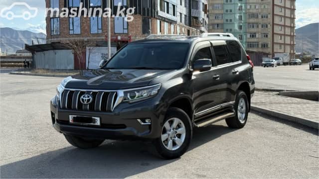 Toyota Land Cruiser Prado 150 Series Рестайлинг 1