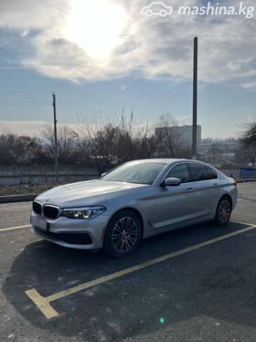 BMW 5 серии VII (G30/G31) 530i xDrive 2.0 AT 4WD