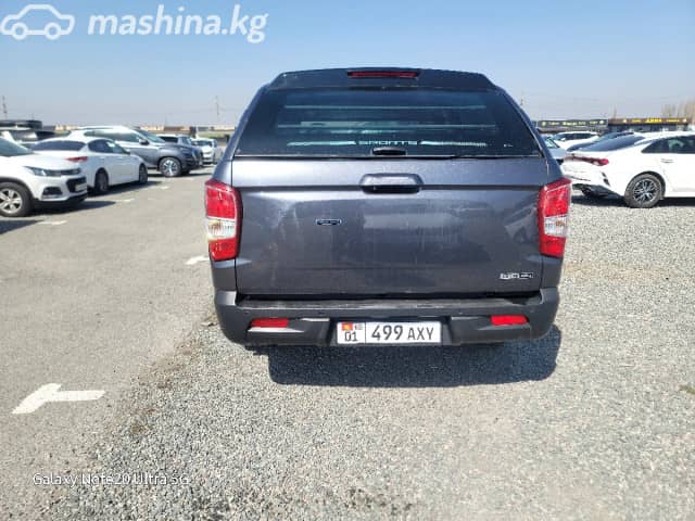 SsangYong Rexton Sports I Khan 2.2d AT 4WD