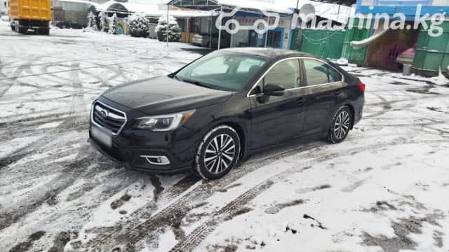 Subaru Legacy VI Рестайлинг 2.5 CVT 4WD