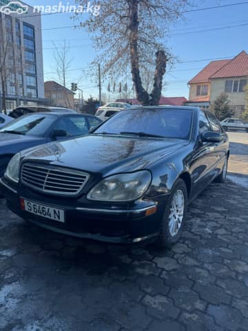 Mercedes-Benz S-Класс IV (W220) 430 4.3 AT