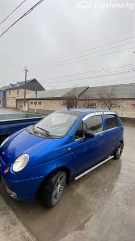 Daewoo Matiz I Рестайлинг 0.8 MT