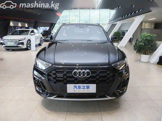 Audi Q5 II (FY) Рестайлинг 45 TFSI 2.0 AMT 4WD
