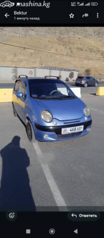 Daewoo Matiz I Рестайлинг 0.8 MT