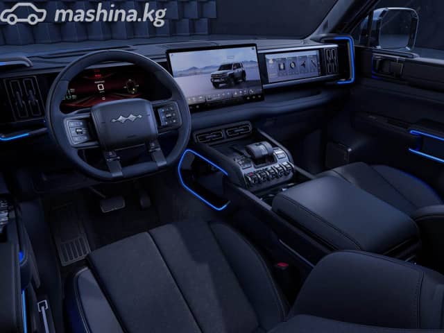 BYD FangChengBao Leopard 5 1.5hyb CVT 4WD