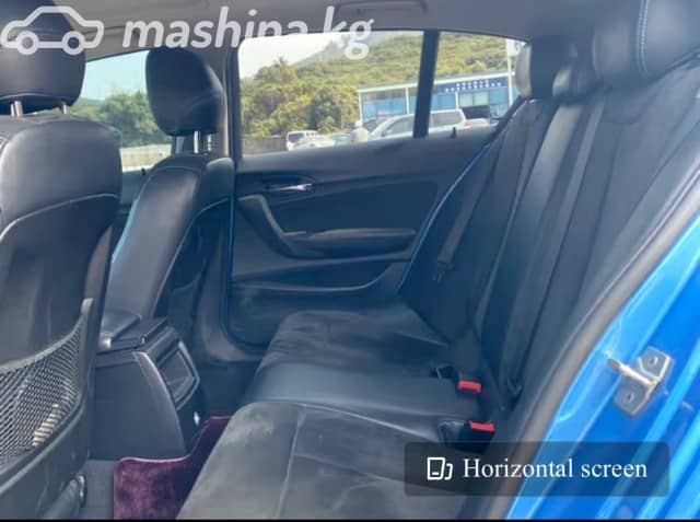 BMW 1 серии II (F20/F21) Рестайлинг 2 118i 1.5 AT