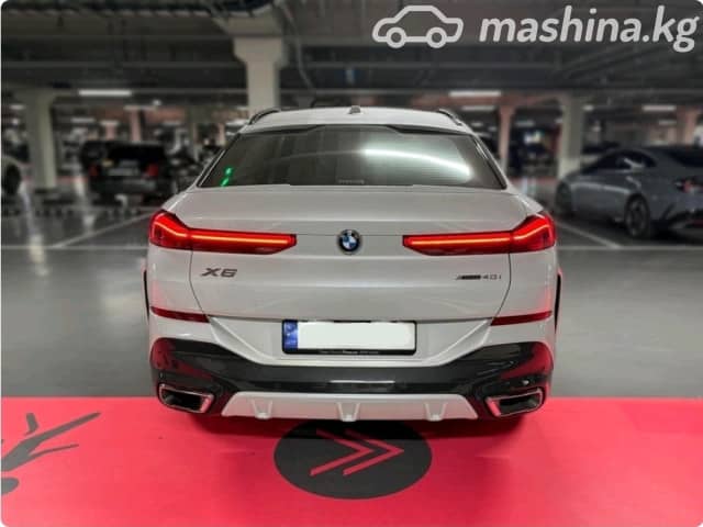 BMW X6 III (G06) Рестайлинг 40i 3.0 AT 4WD